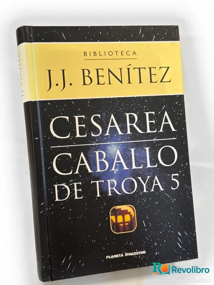 Libros de segunda mano: Caballo de troya 5 - J.J. Ben&iacute;tez