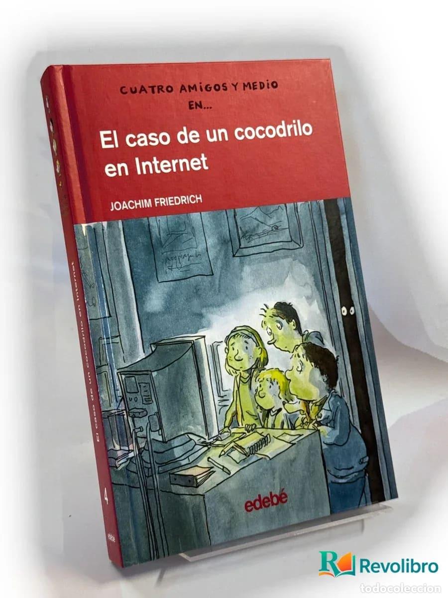 Libros de segunda mano: El caso del cocodrilo en internet - Joachim Friedrich