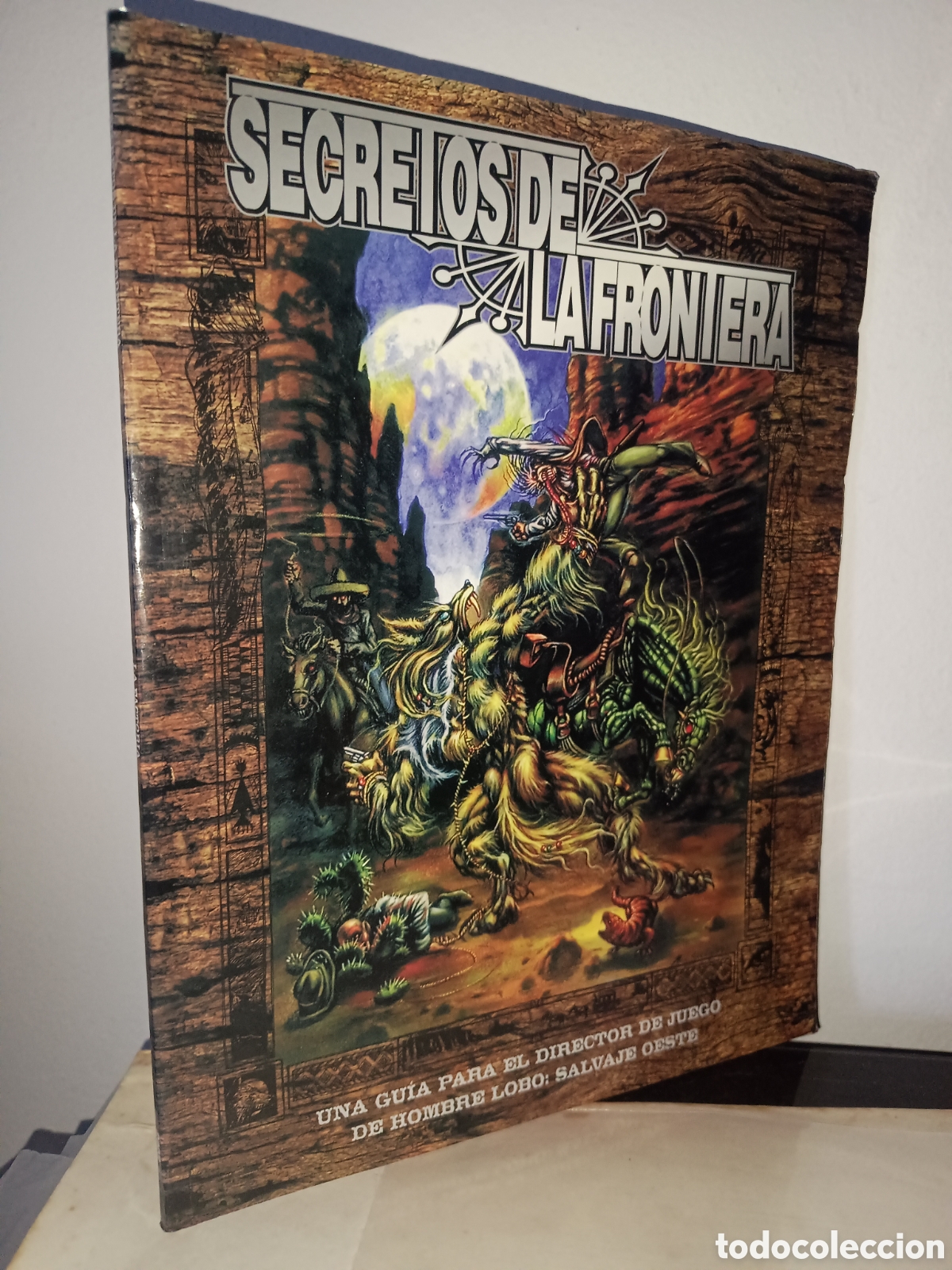 Libros de segunda mano: SECRETOS DE LA FRONTERA JUEGO DE ROL