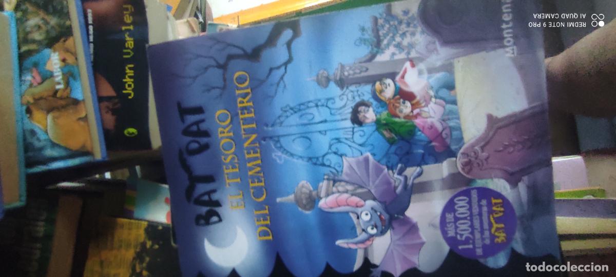 Libros de segunda mano: Roberto Pavanello: Bat Pat. El tesoro del cementerio (Montena. 2013)