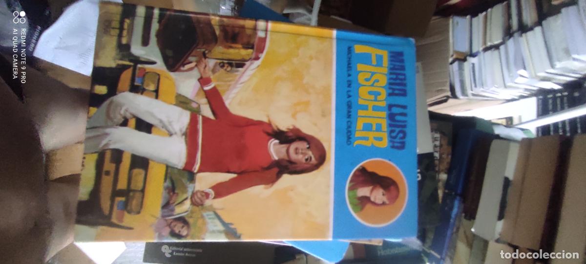 Libros de segunda mano: MICHAELA EN LA GRAN CIUDAD # MARIA LUISA FISCHER # TORAY 1979