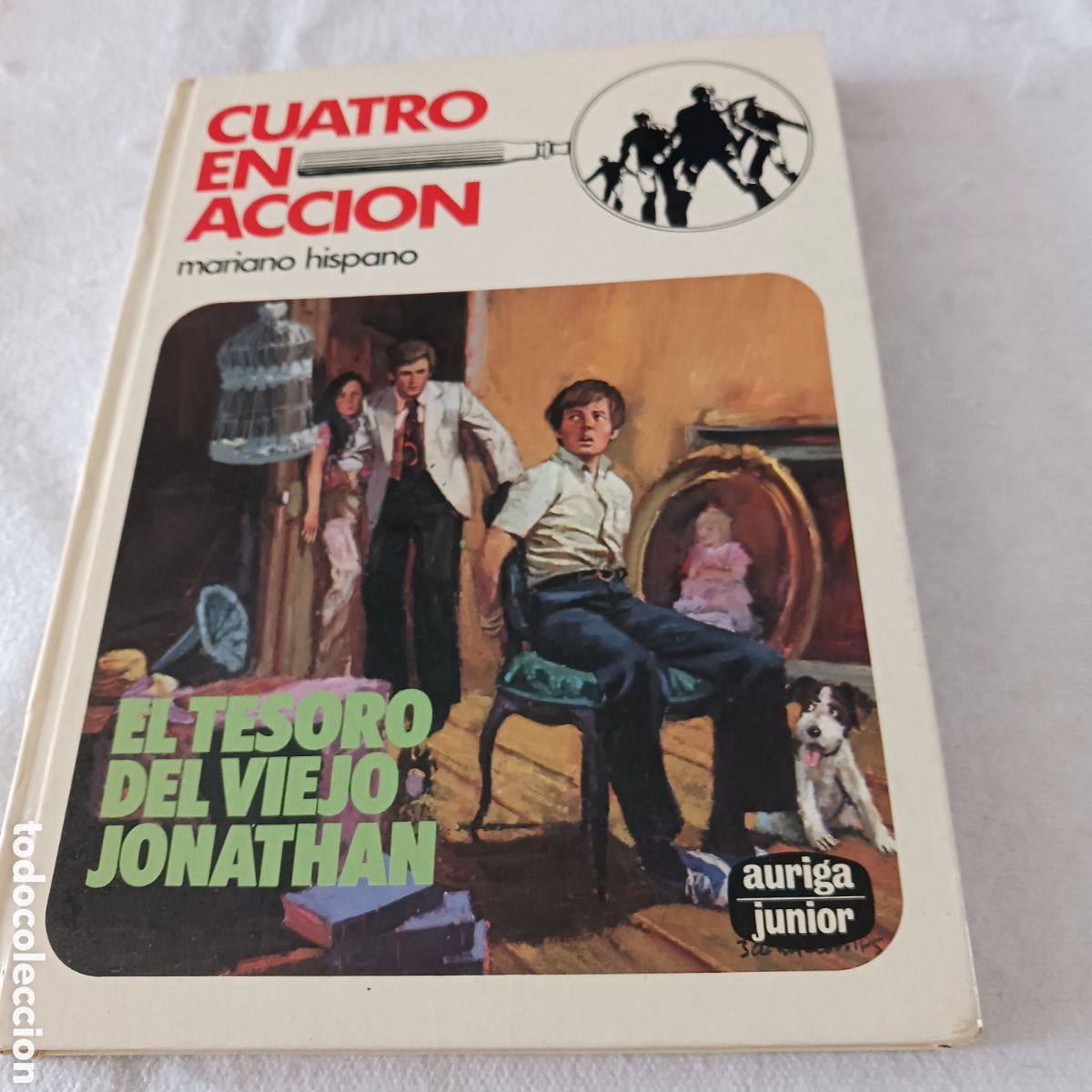 Libros de segunda mano: El Tesoro del Viejo Jonathan ,Cuatro en Accion