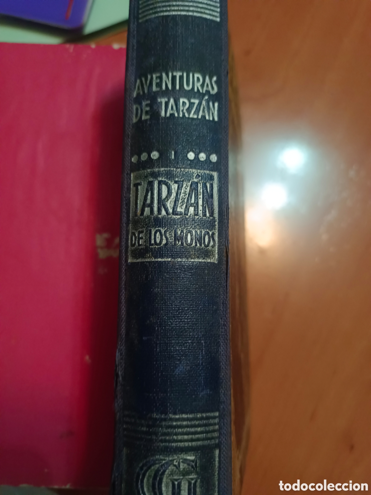 Libros de segunda mano: Libro de Tarz&aacute;n de los monos - Foto 4