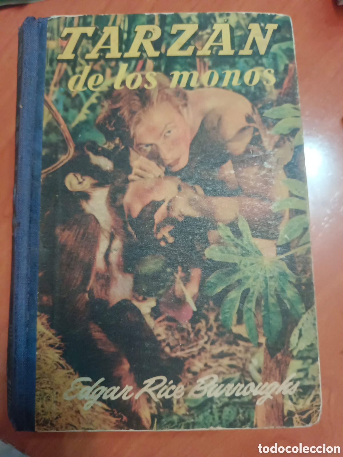 Libros de segunda mano: Libro de Tarz&aacute;n de los monos - Foto 1