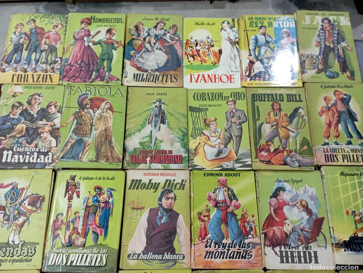 Libros de segunda mano: lote de 25 libros Coleccion Juvenil CADETE ED. MATEU - B4