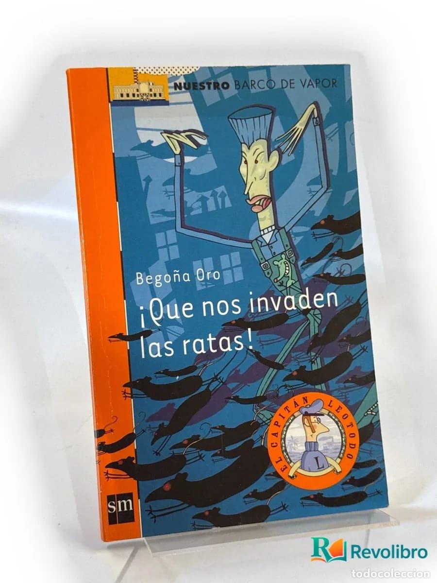 Libros de segunda mano: &iexcl;Que nos invaden las ratas! - Sm - Foto 1