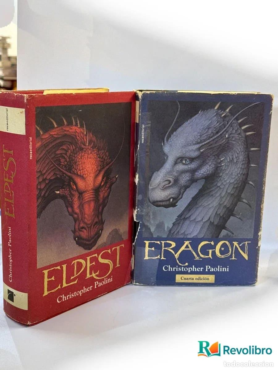 Libros de segunda mano: Lote Erag&oacute;n 2 libros - Christopher Paolini
