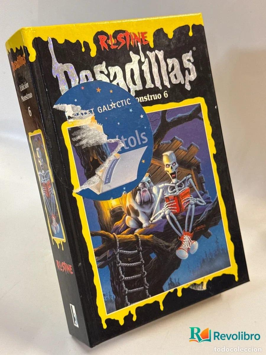 Libros de segunda mano: Pesadillas edici&oacute;n monstruo 6 - R. L. Stine