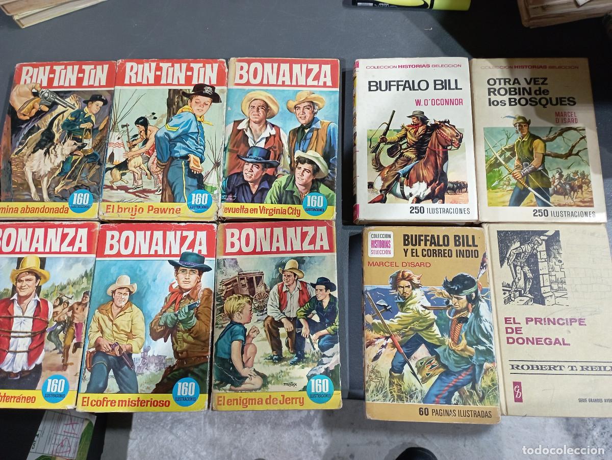Libros de segunda mano: lote 10 libros. Coleccion HEROES ED. BRUGUERA + Serie GRANDES AVENTURAS - B4