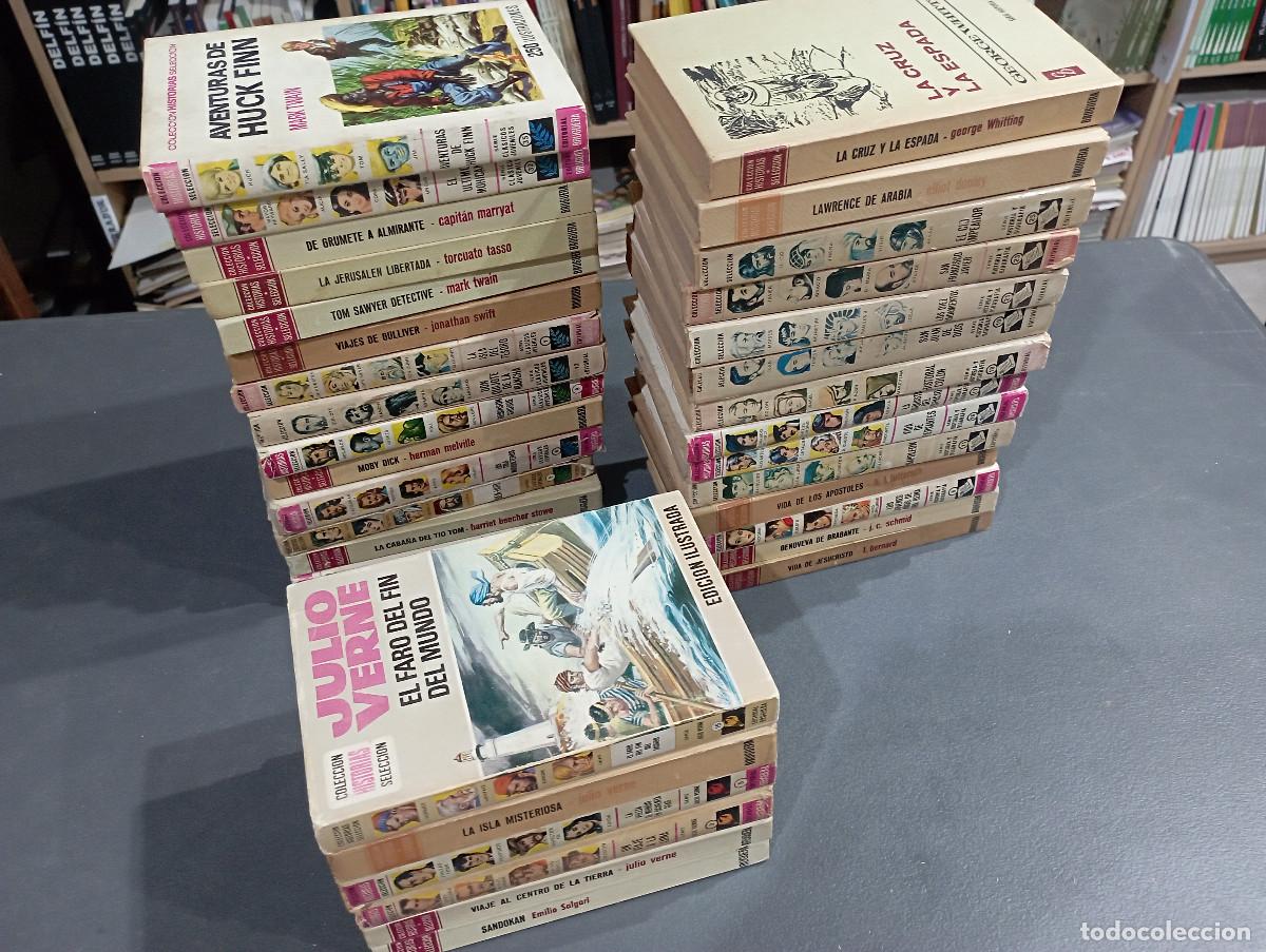 Libros de segunda mano: lote libros. Coleccion HISTORIAS ED. BRUGUERA - B5