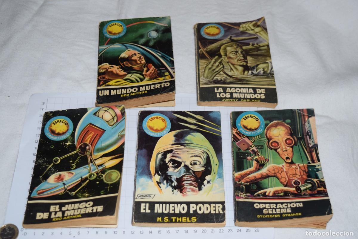 Libros de segunda mano: 5 Ejemplares - ESPACIO - El Mundo FUTURO / Ediciones Toray S.A. - A&ntilde;os 50 / 60 - &iexcl;MIRA FOTOS! Lote 3