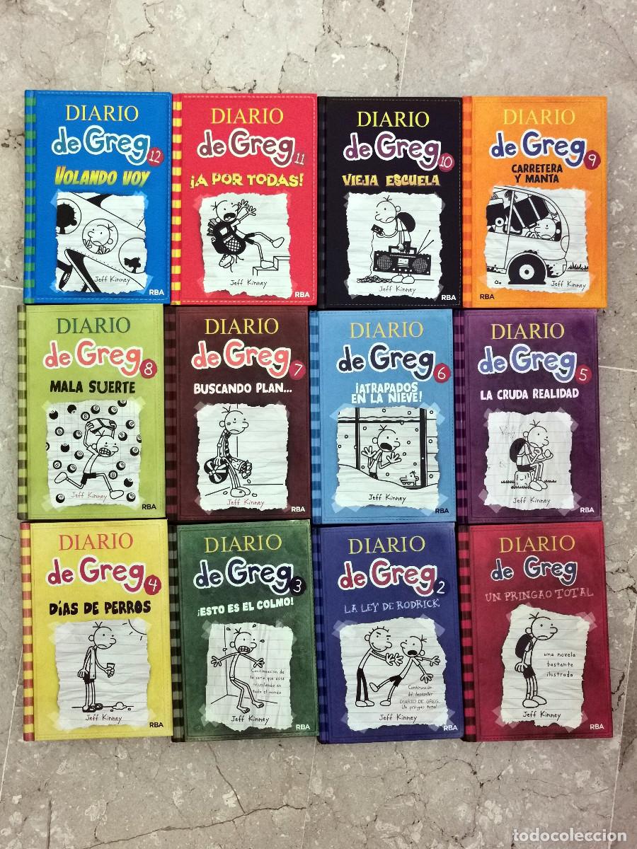 Gebrauchte B&uuml;cher: Del 1 al 12 - Diario de Greg. Jeff Kinney