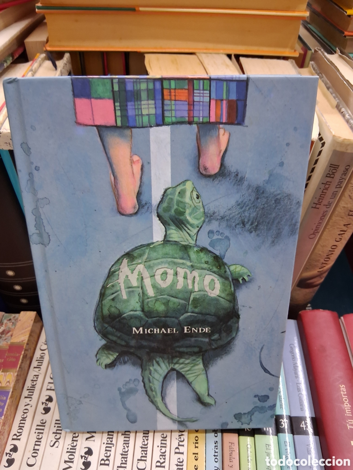 Libros de segunda mano: Momo. Michael Ende - Alfaguara