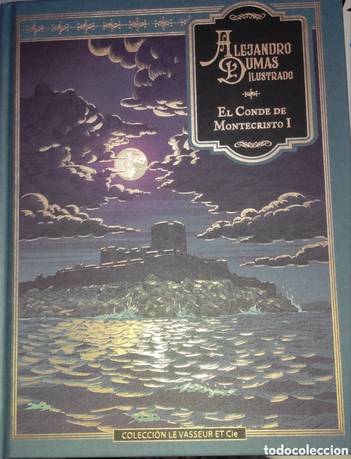 Libros de segunda mano: El conde de Montecristo. Alejandro Dumas. - Foto 1