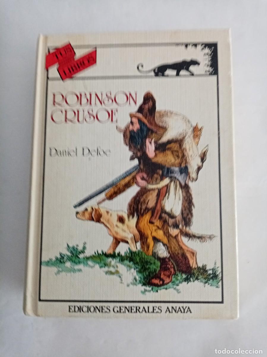 Libros de segunda mano: ROBINSON CRUSOE . Daniel Defoe ( ANAYA)