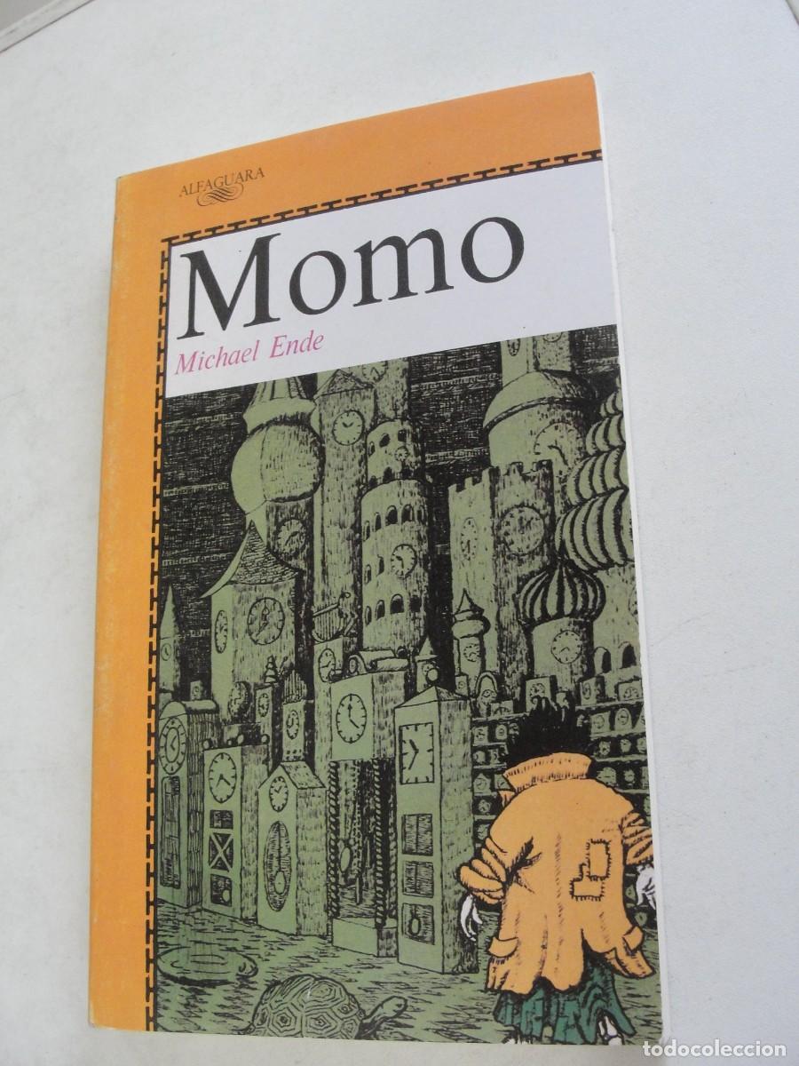 Libros de segunda mano: alfaguara juvenil n&ordm; 19 - MICHAEL ENDE / MOMO - NUEVO A ESTRENAR STOCK DE LIBRERIA - 1989 - 32&ordf; ED.