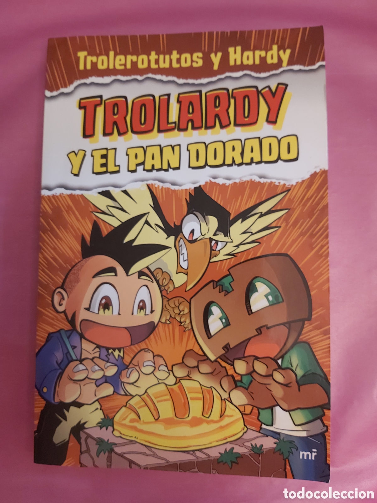 Libros de segunda mano: TROLARDY Y EL PAN DORADO TROLEROTUTOS Y HARDY MARTINEZ ROCA 2021