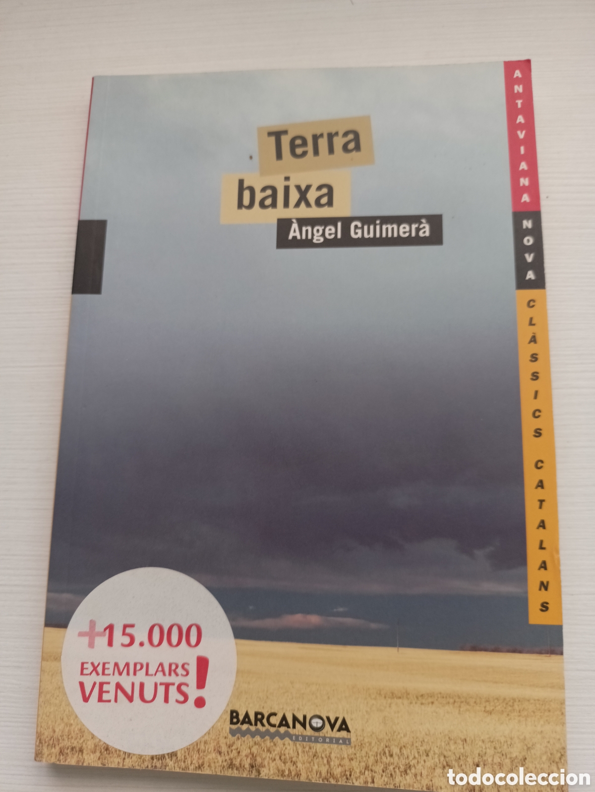 Libros de segunda mano: Terra baixa. &Agrave;ngel Guimer&agrave;. Catal&agrave;