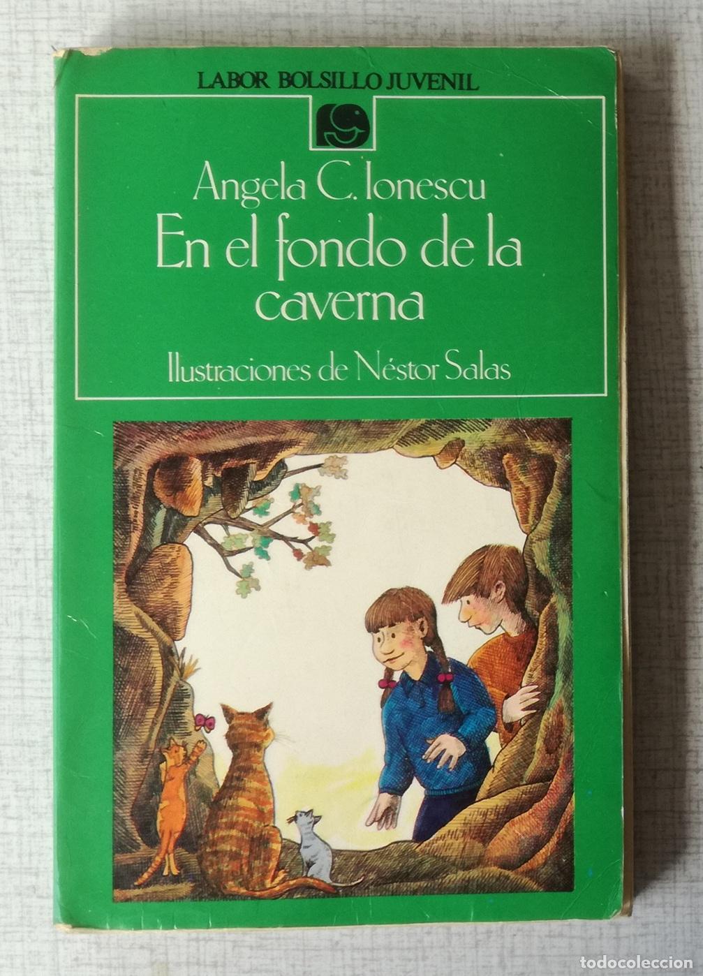 Libros de segunda mano: En el fondo de la caverna - Angela C. Ionescu; Labor Bolsillo Juvenil
