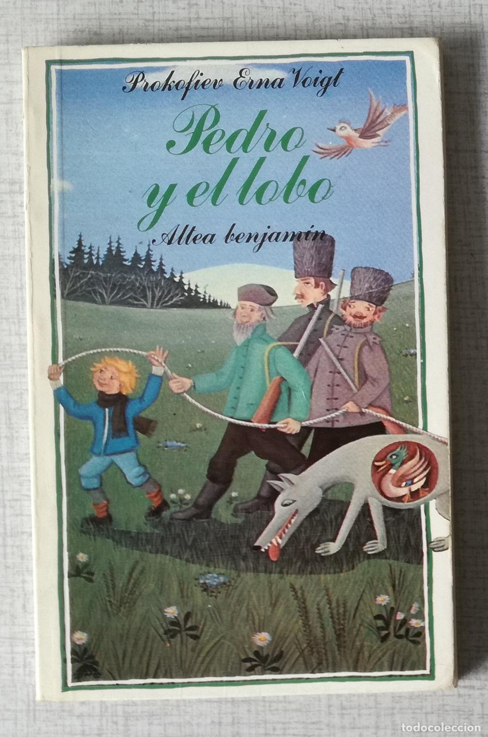 Libros de segunda mano: Pedro y el lobo - Serge Prokofiev; Altea