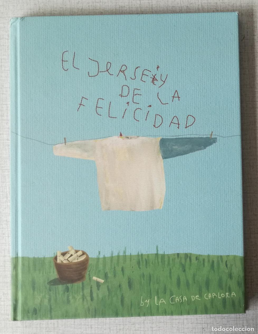Libros de segunda mano: El jersey de la felicidad - La Casa de Carlota