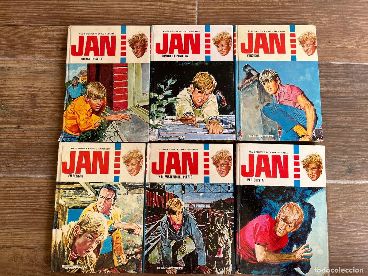 Libros de segunda mano: JAN. KNUD MEISTER Y CARLO ANDERSEN. EDICIONES TORAY. LOTE DE 6 EJEMPLARES.
