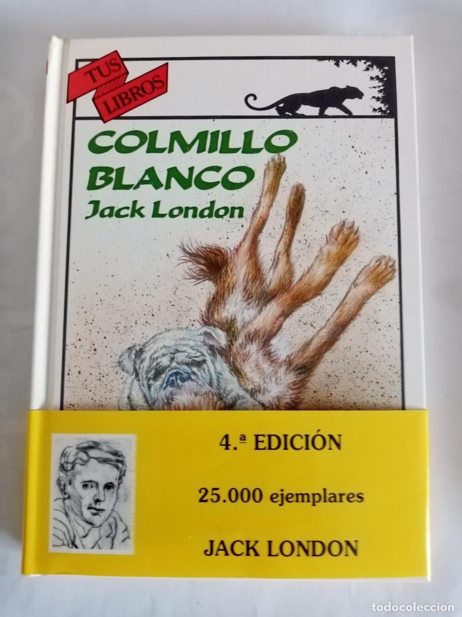 Libros de segunda mano: COLMILLO BLANCO . Jack London ( ANAYA )