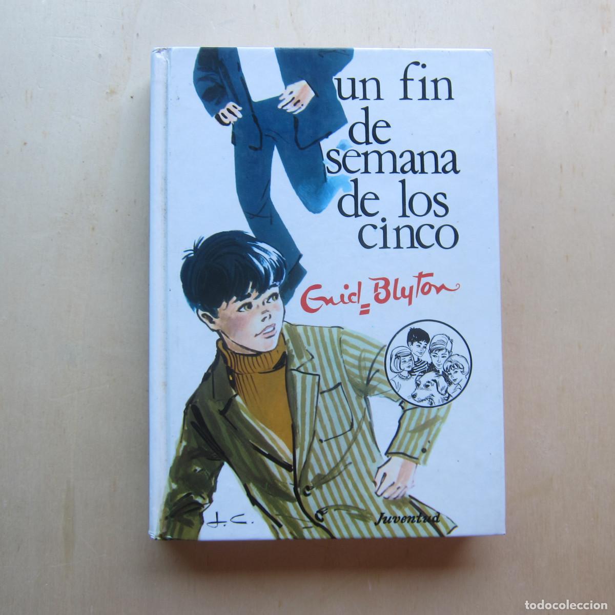 Libros de segunda mano: UN FIN DE SEMANA DE LOS CINCO - ENID BLYTON (JUVENTUD) JUVENIL