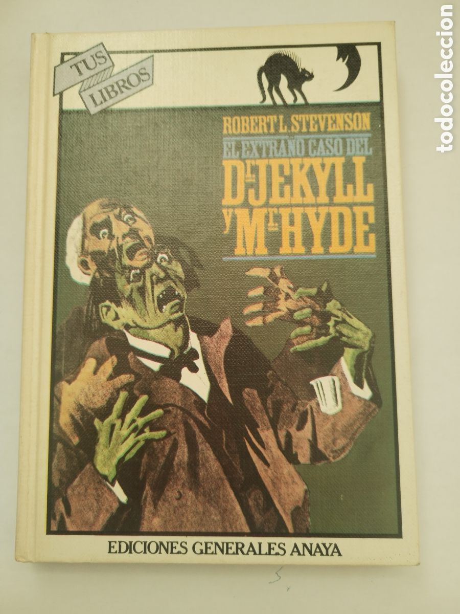 Libros de segunda mano: DR. JEKYLL Y MR. HYDE/TUS LIBROS ANAYA