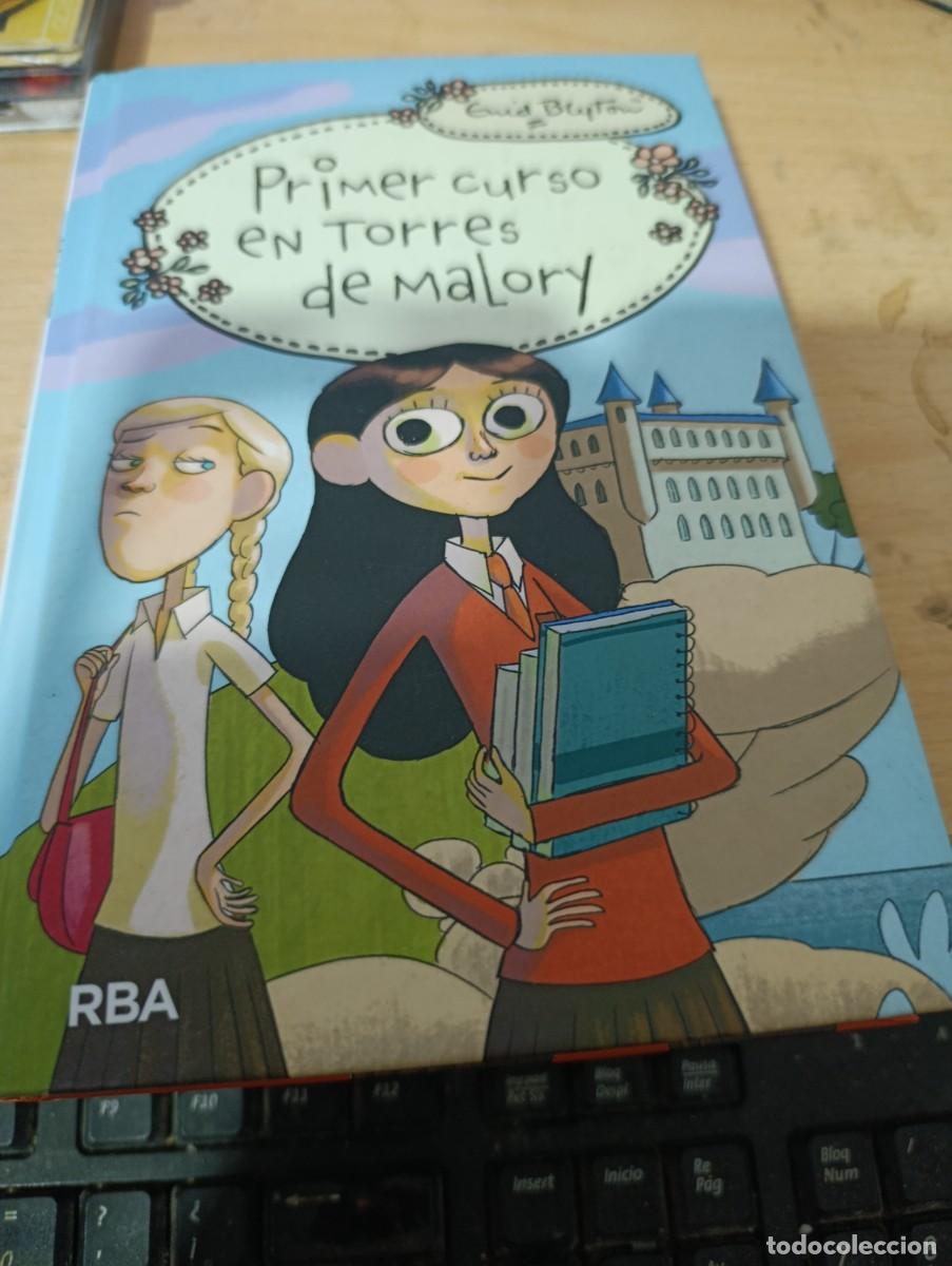 Libros de segunda mano: PRIMER CURSO EN TORRES DE MALORY. ENYD BLYTON. EST33B2