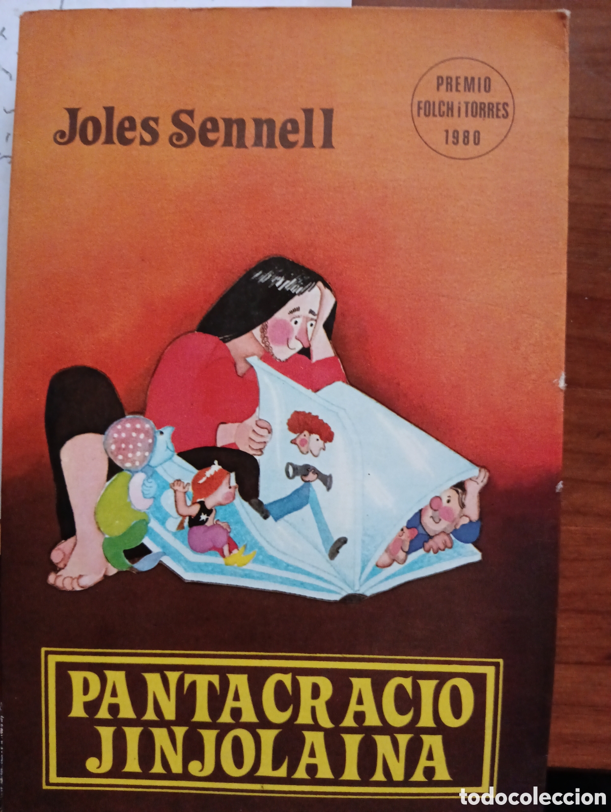 Libros de segunda mano: Pantacracio Jinjolaina, Joles Sennell