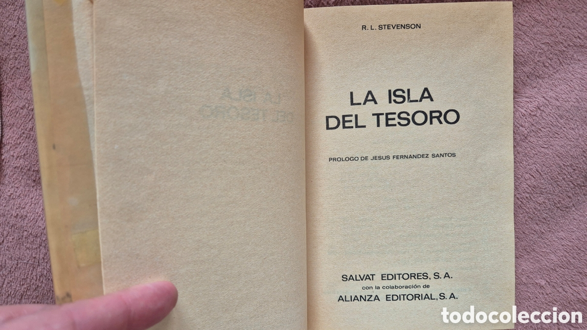 Libros de segunda mano: La isla del tesoro, de Robert Louis Stevenson - Foto 3