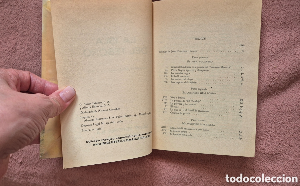 Libros de segunda mano: La isla del tesoro, de Robert Louis Stevenson - Foto 4