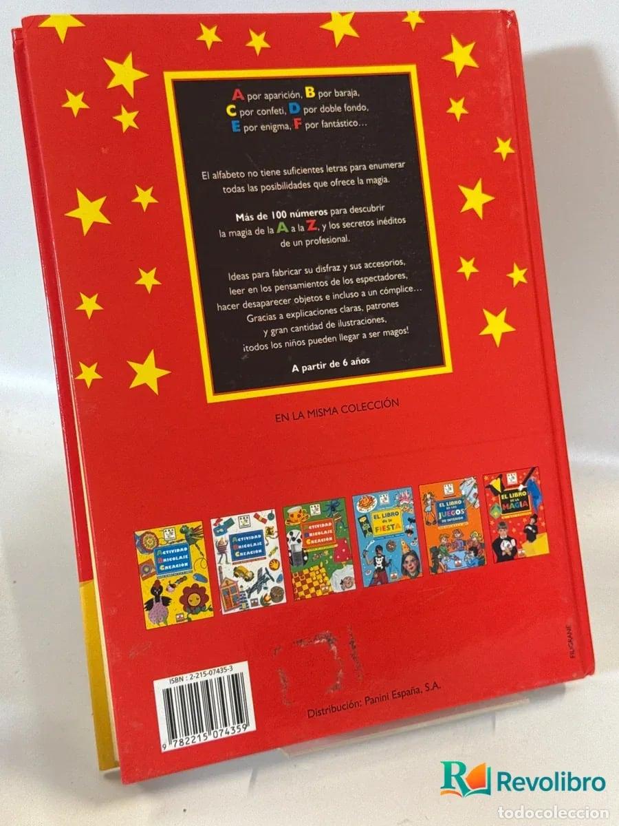 Libros de segunda mano: El libro de la magia - Pasqual Romano - Foto 2