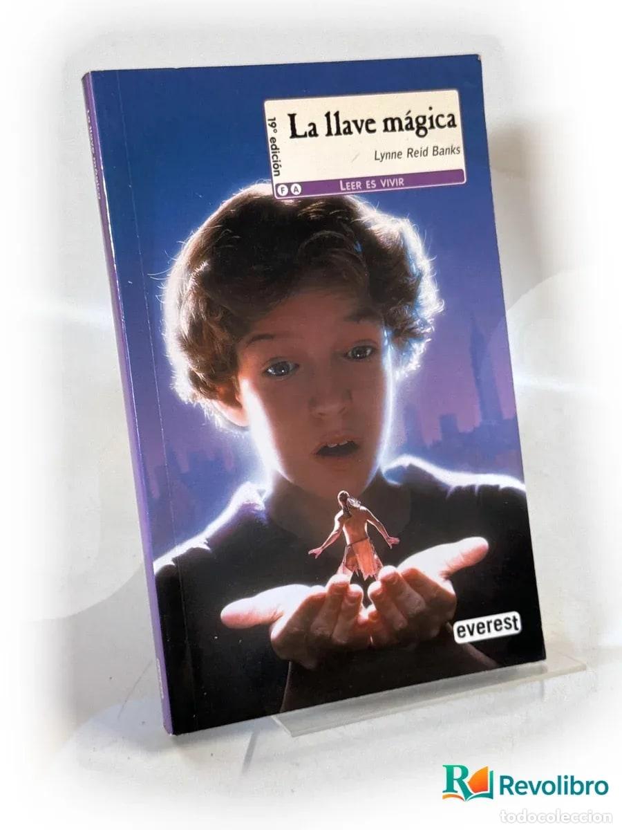 Libros de segunda mano: La llave m&aacute;gica - 1&ordf; edici&oacute;n - Lynne Reid Banks