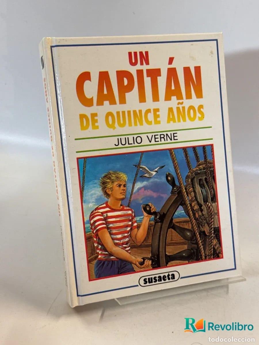 Libros de segunda mano: Un capit&aacute;n de quince a&ntilde;os - Julio Verne