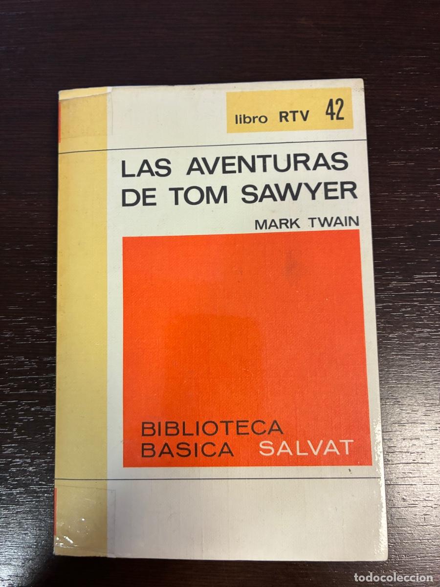 Libros de segunda mano: Las aventuras de Tom Sawyer - Mark Twain