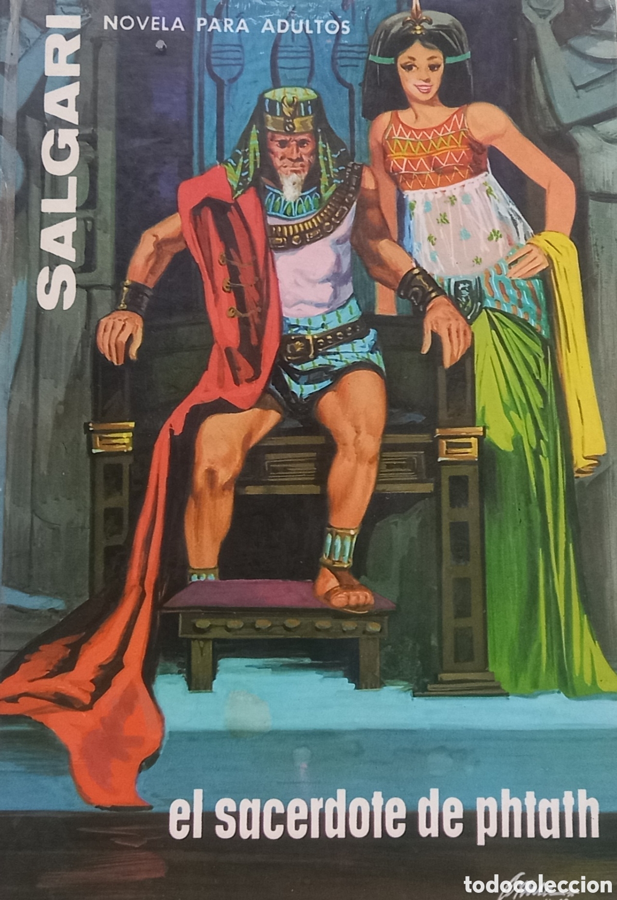 Libros de segunda mano: SALGARI, TRES LIBROS DE GAHE, 1970 - Foto 2
