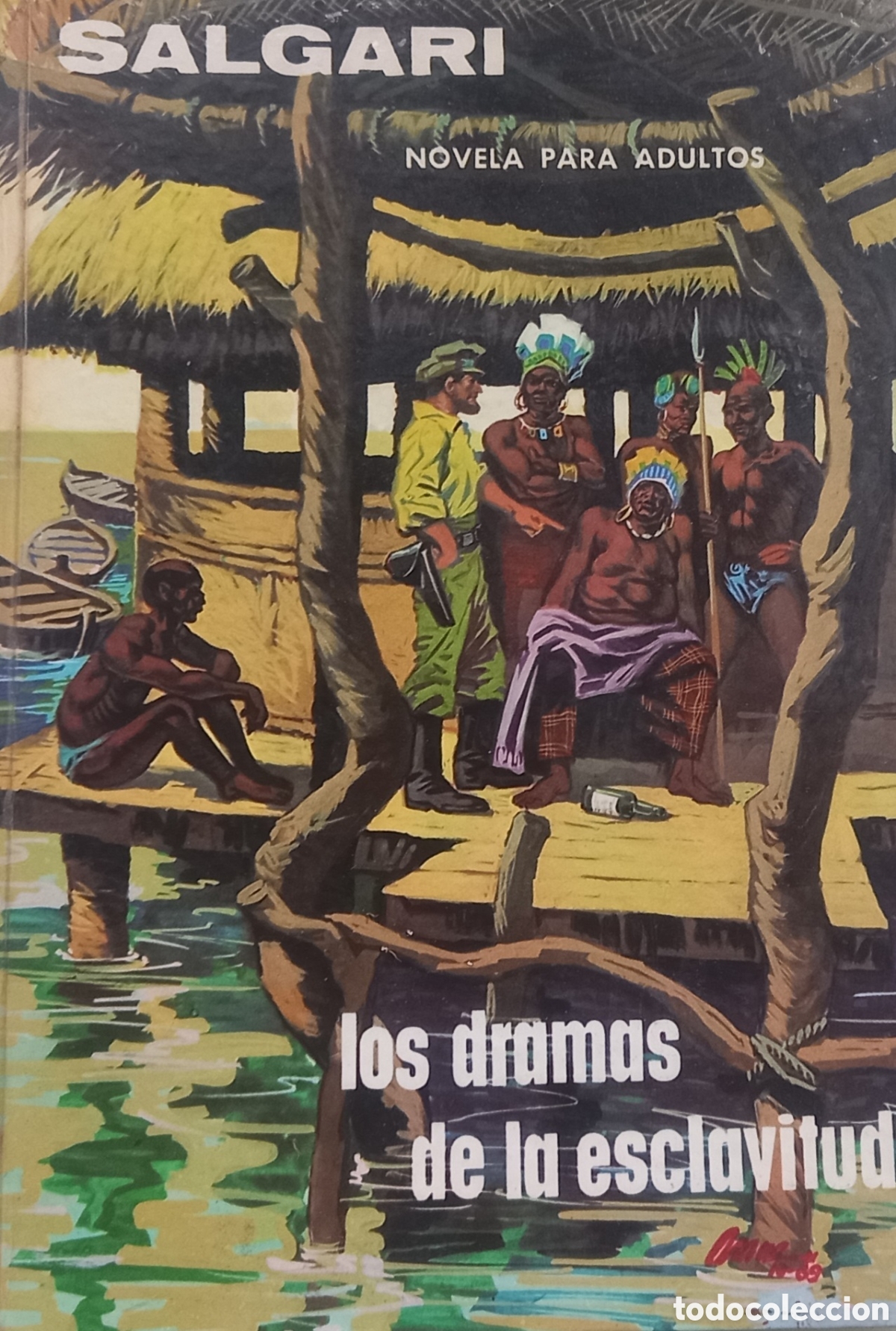 Libros de segunda mano: SALGARI, TRES LIBROS DE GAHE, 1970 - Foto 4