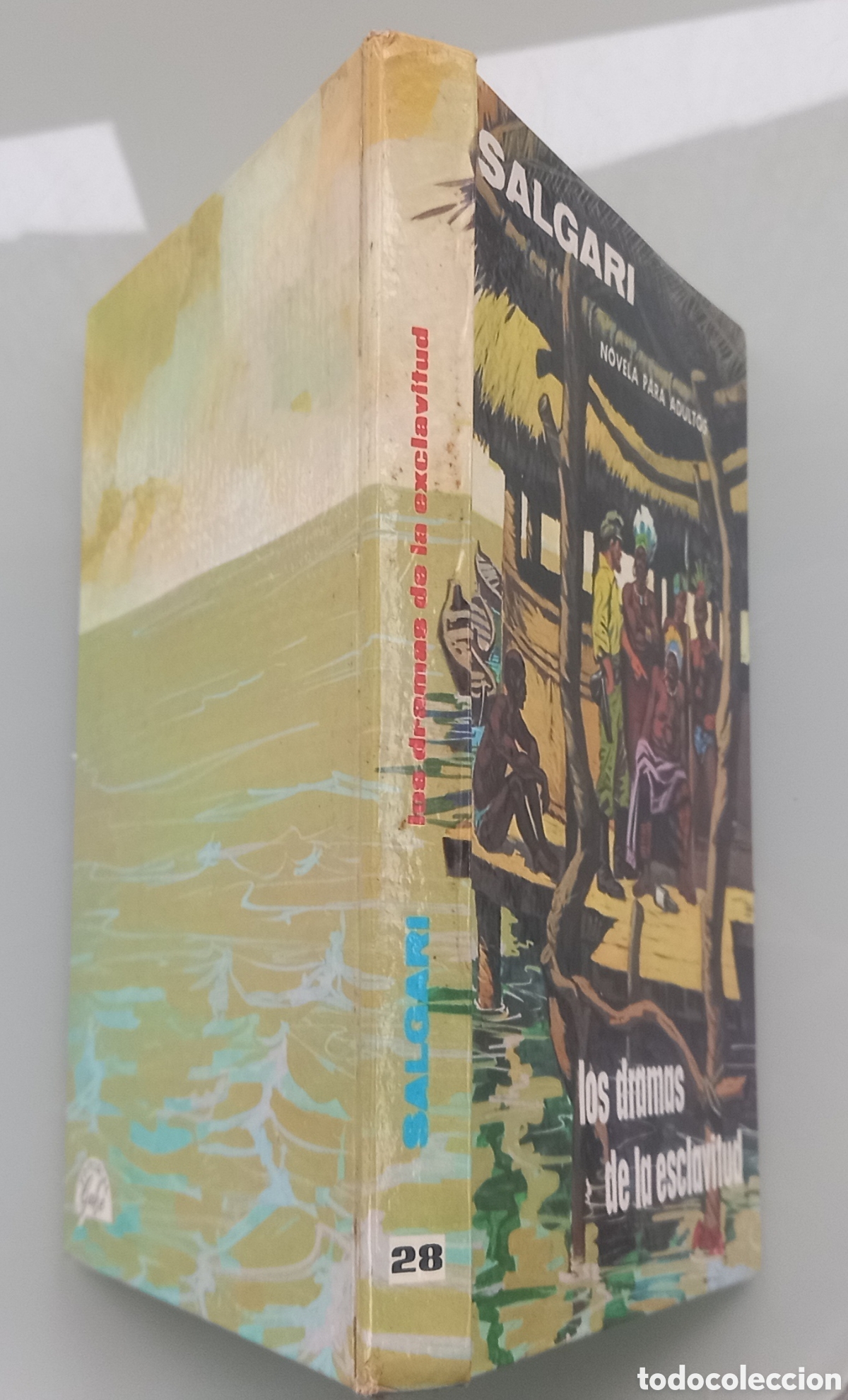 Libros de segunda mano: SALGARI, TRES LIBROS DE GAHE, 1970 - Foto 5