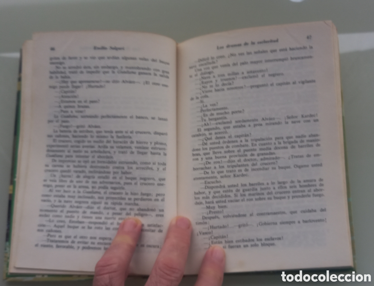 Libros de segunda mano: SALGARI, TRES LIBROS DE GAHE, 1970 - Foto 8