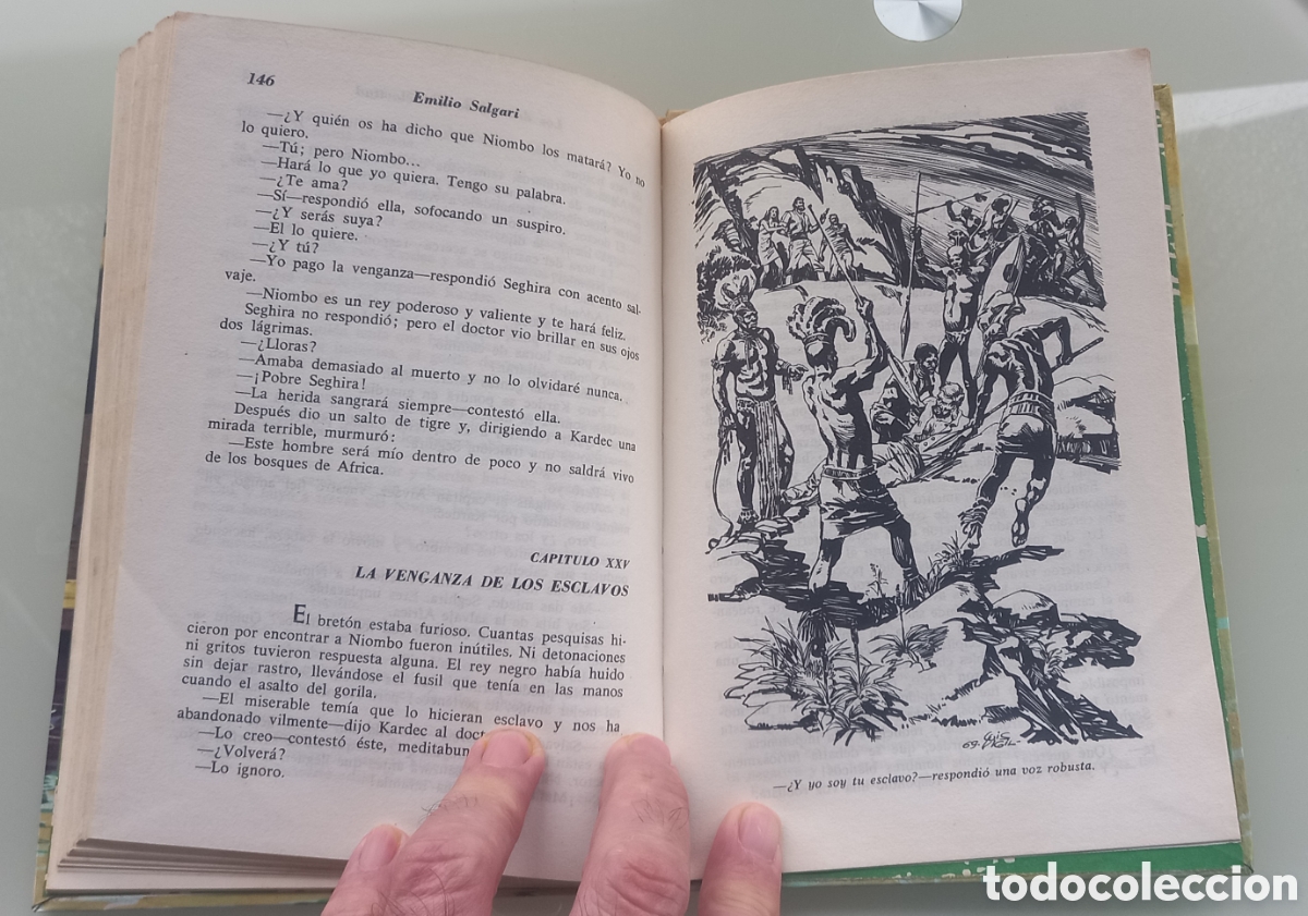 Libros de segunda mano: SALGARI, TRES LIBROS DE GAHE, 1970 - Foto 9