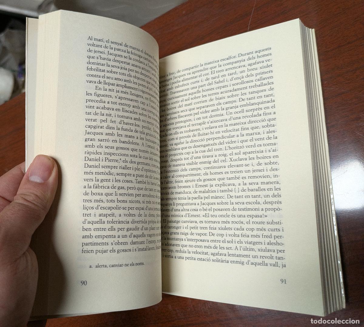 Libros de segunda mano: el primer home &ndash; albert camus - Foto 2