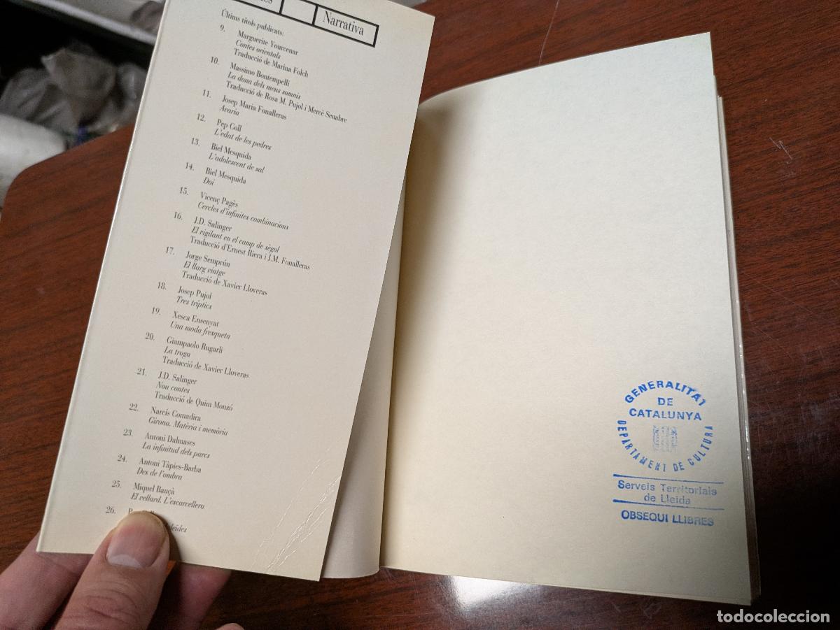 Libros de segunda mano: el primer home &ndash; albert camus - Foto 4