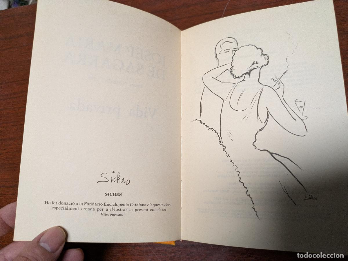 Libros de segunda mano: Vida privada &ndash; j. m. segarra - Foto 4