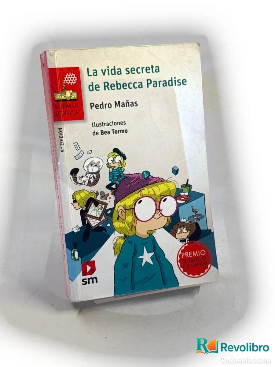 Libros de segunda mano: La vida secreta de Rebecca Paradise - Pedro Ma&ntilde;as