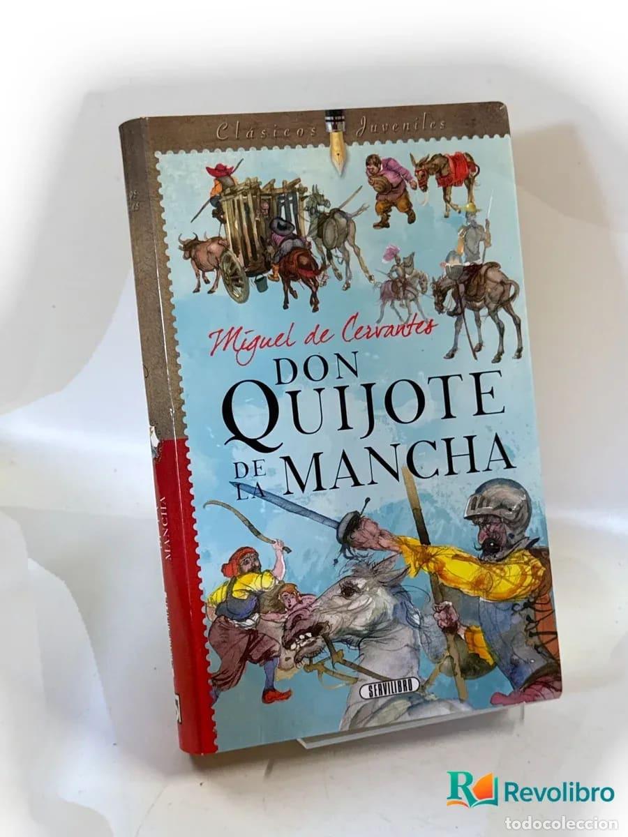 Libros de segunda mano: Don Quijote de la Mancha - Miguel de Cervantes