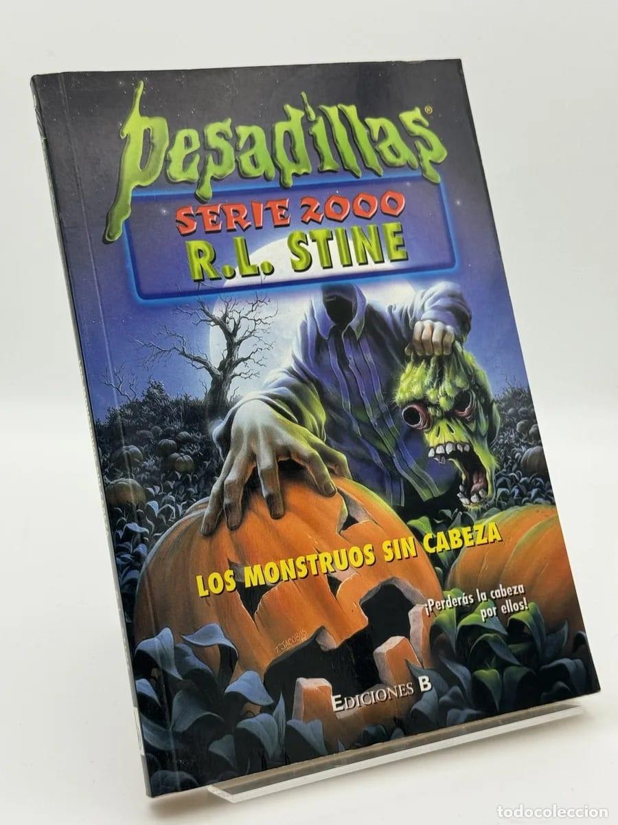 Libros de segunda mano: Los Monstruos Sin Cabeza - R. L. Stine