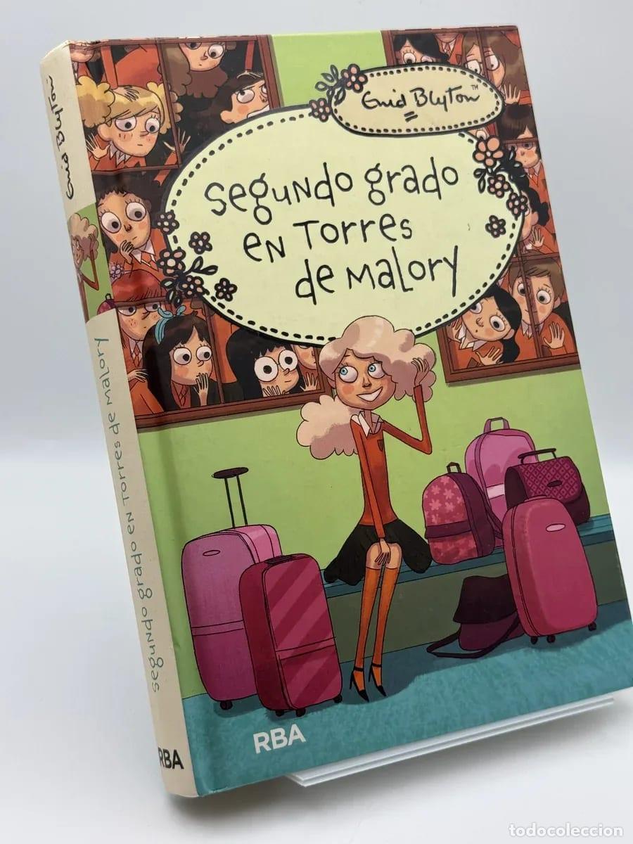 Libros de segunda mano: Segundo grado en Torres de Malory - Enid Blyton