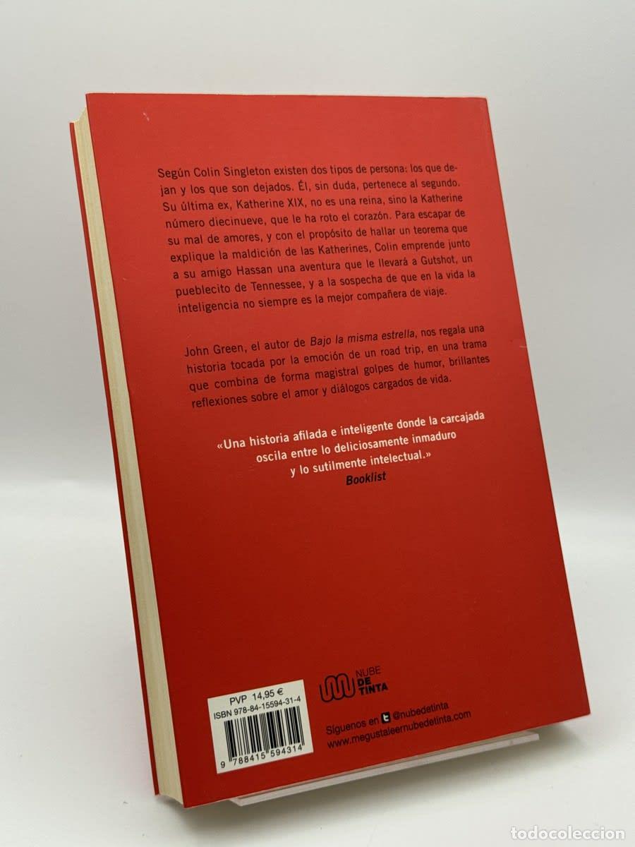 Libros de segunda mano: El teorema Katherine - John Green - Foto 2